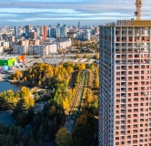 Ход строительства дома 2 в ЖК ПаркЛайф (Parklife) -