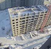 Ход строительства дома 14/2, этап 2А в ЖК Семейный -