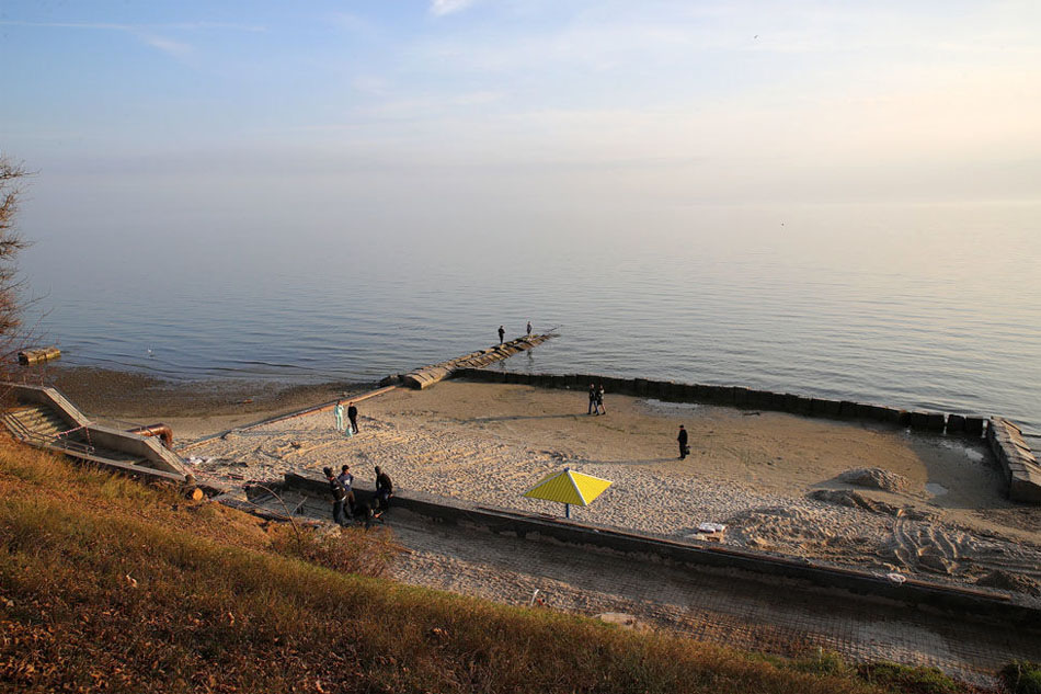 Пушкинскую и Чеховскую набережные в Таганроге могут объединить за счет Солнечного пляжа