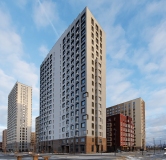 Ход строительства дома 3 в ЖК Корней -