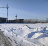 Ход строительства дома 2 (ГП-9) в ЖК Зеленые аллеи -