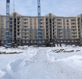 Ход строительства дома № 2, 1 этап в ЖК Ботаника Парк -