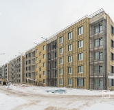 Ход строительства дома 7.9 в ЖК Парадный Ансамбль -