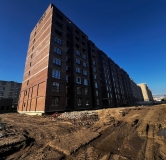 Ход строительства дома Литер 2 в ЖК Югге -