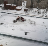 Ход строительства дома 1 в ЖК Арден на Селтинской -