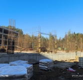 Ход строительства дома 57А, корпус В6 в ЖК Ранта Резиденс -