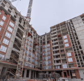 Ход строительства дома 1, 2 очередь в ЖК Александровский Сад -