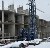 Ход строительства дома 1 в ЖК Парковый -