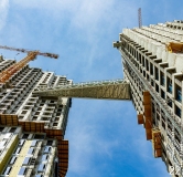 Ход строительства дома № 40, корпус 1.1.5 (Благовещенские башни) в СТАТУС на Черниговской от GloraX -