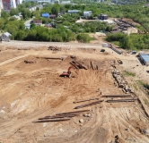 Ход строительства дома № 15 в ЖК Квартет -