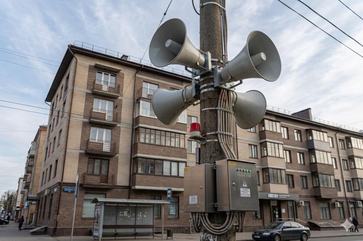 Ростову требуется 721,7 млн рублей на 542 сирены воздушной тревоги - фото 1