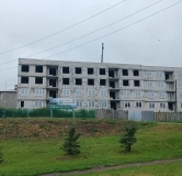 Ход строительства дома 23а в ЖК По ул. Лесная -
