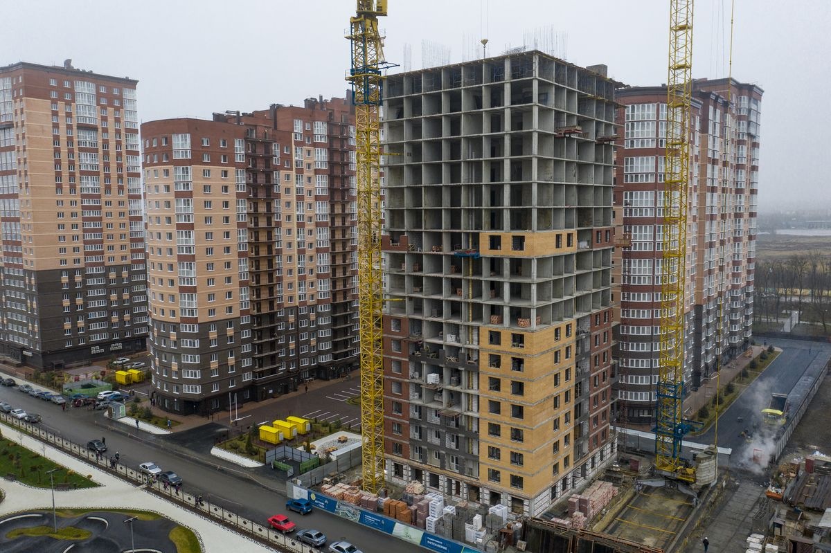 Сразу три ростовских застройщика вошли в топ-10 компаний по вводу жилья в 2021 году - фото 1