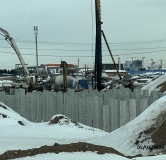 Ход строительства дома 6.8 в ЖК Паруса -