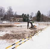 Ход строительства дома 38А в ЖД Цвет Зеленогорска -