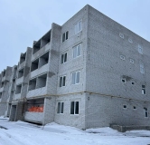 Ход строительства дома № 1 в ЖК Александровский сад -