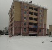 ЖД по ул. Заводская - ход строительства,