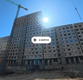 Ход строительства дома Литер 4 в ЖК Порто Ново -