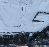 Ход строительства дома 17, секция 3 в ЖК Орловский -