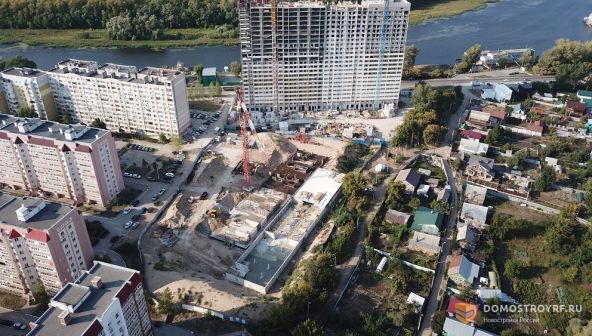 В Самаре продолжается строительство ЖК “River House”