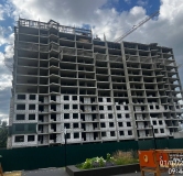 Ход строительства дома 47, корпус 2 в ЖК Акварель -
