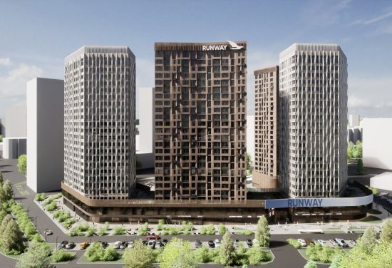 Дом №1 (2 этап) в ЖК Ранвэй (Runway)