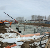 Ход строительства дома 13 в ЖК Ботаника -