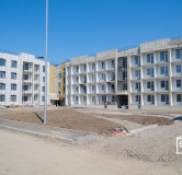 Ход строительства дома 2 в ЖК Univer City. Город Возможностей -
