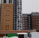 Ход строительства дома 3 в ЖК Соседи -