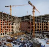 Ход строительства дома № 18 (ГП-2) в ЖК Европейский берег -