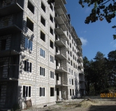 Ход строительства дома 1, корпус А в ЖК Sky Park-2 -