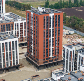 Ход строительства дома Литер 2, квартал 1.10 в ЖК Первое место -