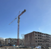 Ход строительства дома 14А, секция 3 в ЖК Классики -