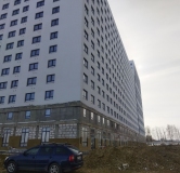 Ход строительства дома 15 в ЖК Лугометрия -