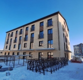 Ход строительства дома 33 в ЖК Альпийский квартал -