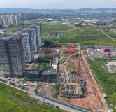 Ход строительства дома 2, корпус 3 в ЖК Чижи -
