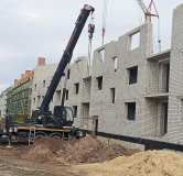 Ход строительства дома 4, поз.3 в Микрорайон Дон -