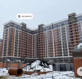 Ход строительства дома Литер 44 в ЖК Самолет -