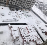 Ход строительства дома поз. 1 в ЖК Платон Парк -