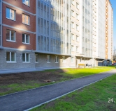 Ход строительства дома 42 в ЖК Живи! в Рыбацком -