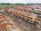 Ход строительства дома 1 типа в Микрогород Стрижи - фото 37, Май 2017