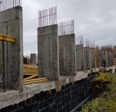 Ход строительства дома 4 в ЖК Бирюзова Парк -