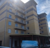 Ход строительства дома 12Б в ЖК По ул. Ванеева -