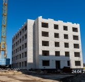 Ход строительства дома 3.2 в ЖК Кантри -