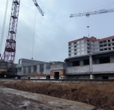 Ход строительства дома литера 2 в ЖК Атмосфера -