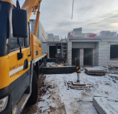 Ход строительства дома 14 (тип 2) в ЖК По ул. 40 лет Победы (Подстепки) -