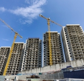 Ход строительства дома Литер 4, 2 этап в ЖК Горный Квартал -