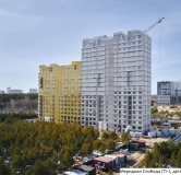 Ход строительства дома 10 (ГП-1) в ЖК Меридиан Слобода -