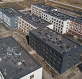Ход строительства дома 243 в ЖК Скандиа. Квартал у озера -