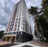 Ход строительства дома 1 в ЖК Лес -